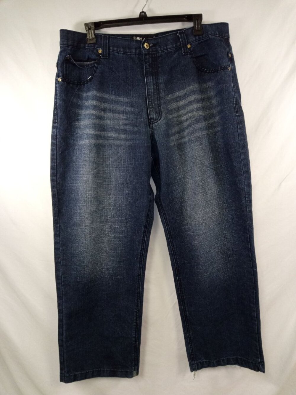 Vintage X-Clusive South Pole Men's Relaxed Fit Denim Jeans Size 42